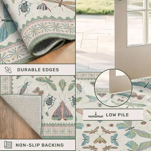 Beige Green, detail view
