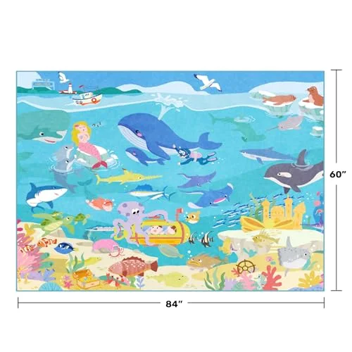 Ocean Dreamland, detail view
