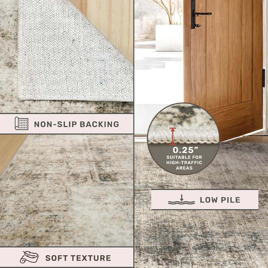 Taupe / Gray / Green, detail view