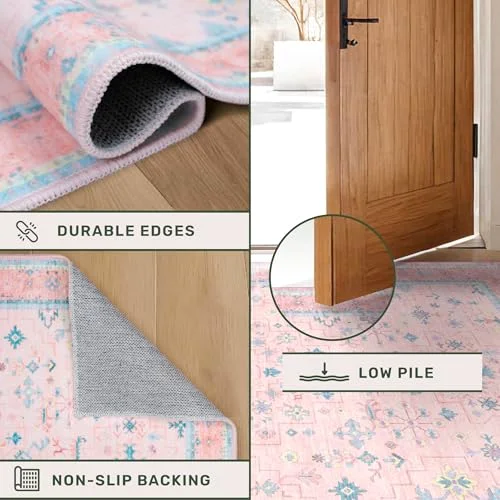 Pink / Blue, detail view