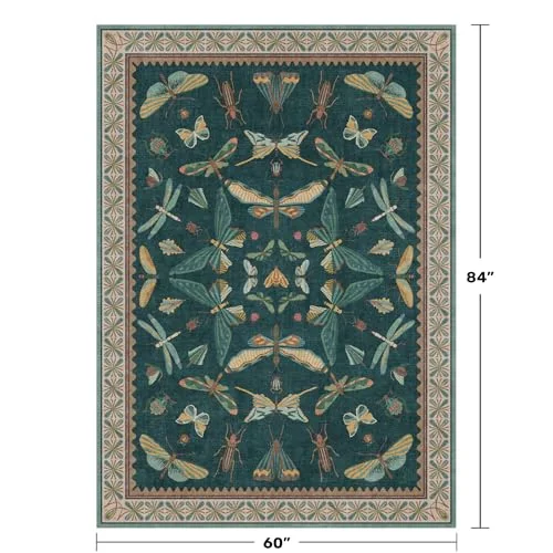 Teal, detail view