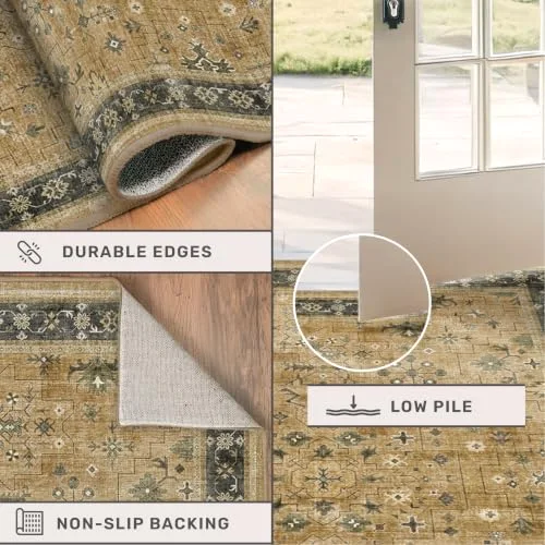 Desert Taupe / Sage, detail view