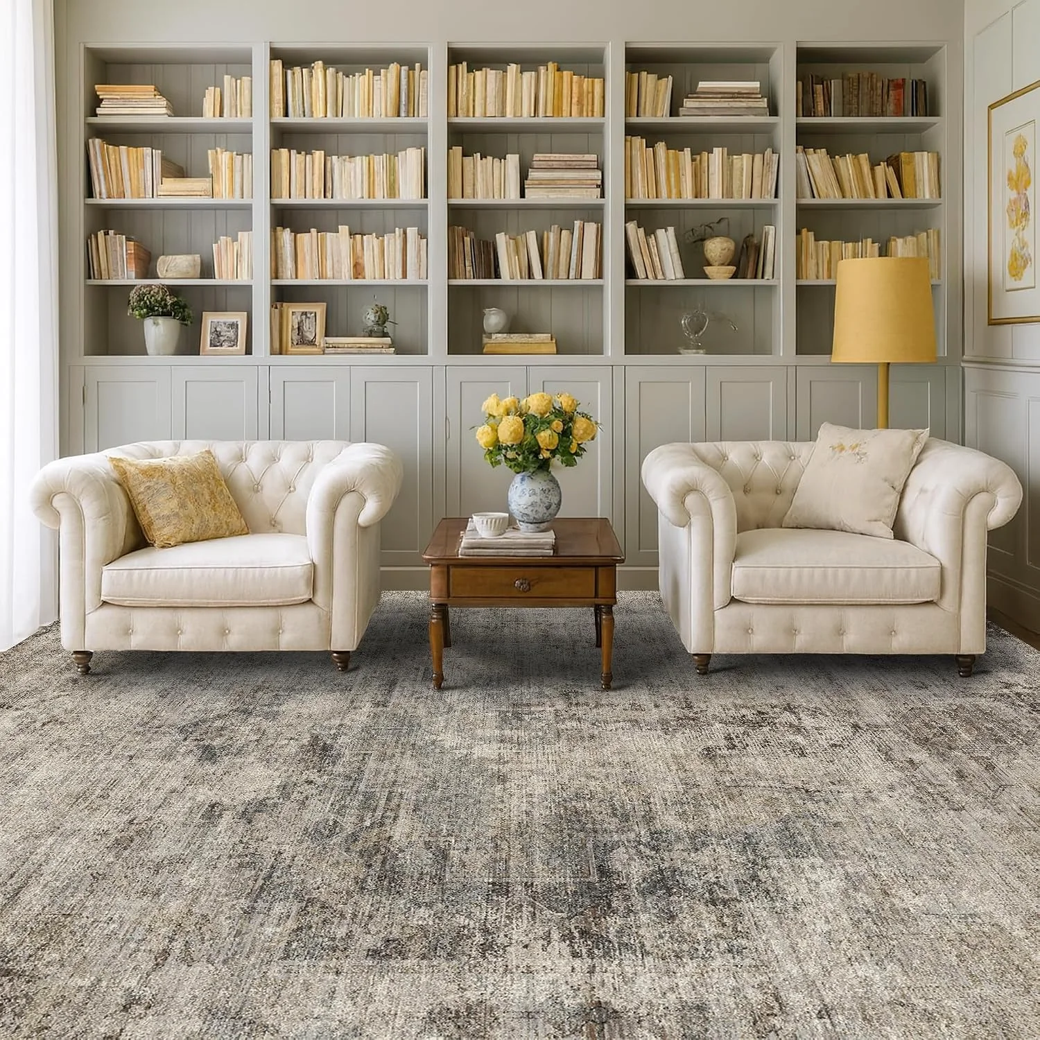 Modern washable rugs by HazoHaus