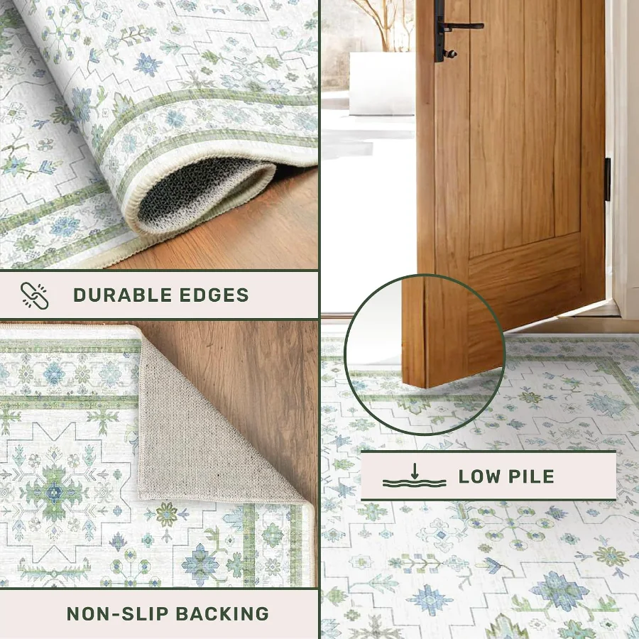 Cream Green, detail view