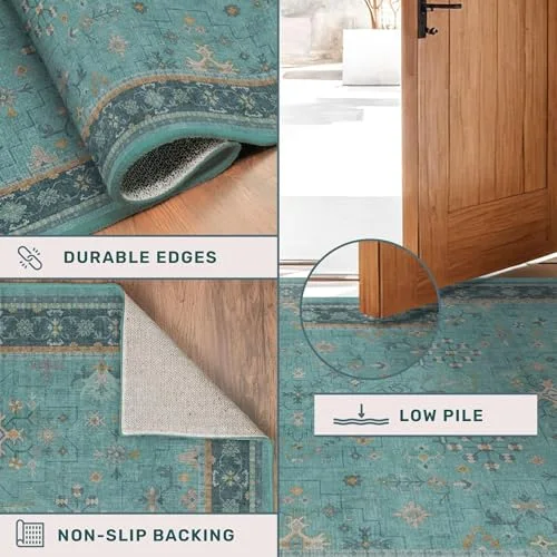 Emerald Teal, detail view