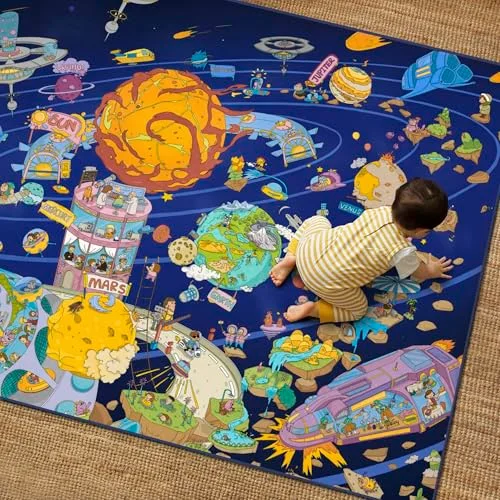 Solar System, detail view