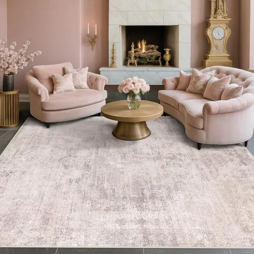 Ash Blush / Mauve, detail view
